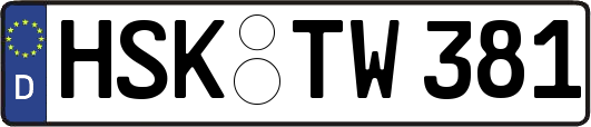 HSK-TW381