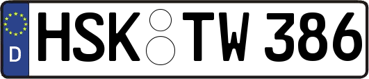 HSK-TW386