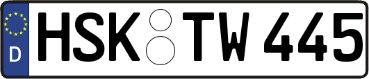 HSK-TW445