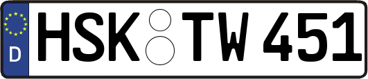 HSK-TW451