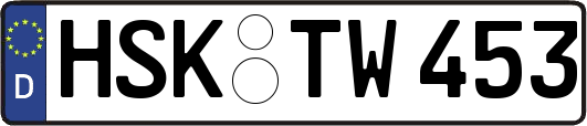 HSK-TW453