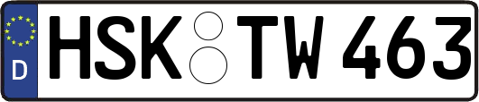 HSK-TW463