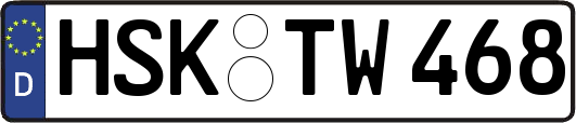 HSK-TW468