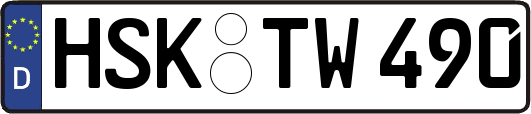 HSK-TW490