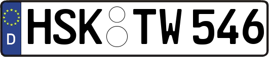 HSK-TW546