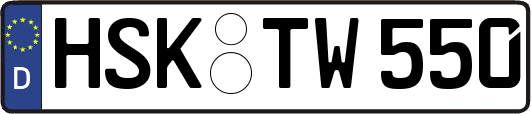 HSK-TW550