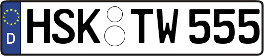 HSK-TW555