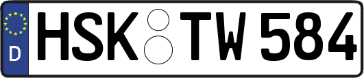 HSK-TW584