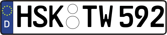 HSK-TW592
