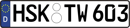 HSK-TW603