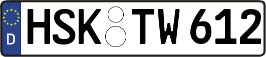 HSK-TW612