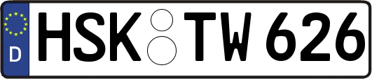 HSK-TW626