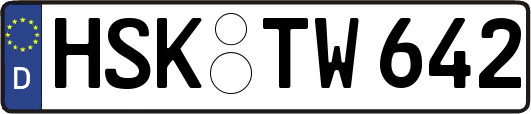 HSK-TW642