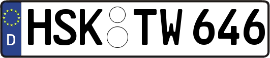 HSK-TW646