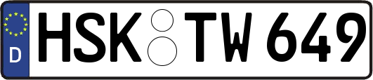 HSK-TW649