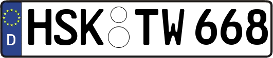 HSK-TW668