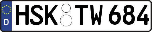 HSK-TW684