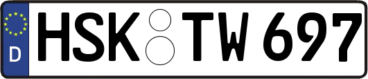 HSK-TW697