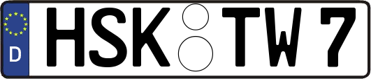 HSK-TW7