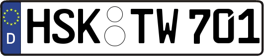 HSK-TW701