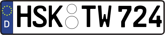 HSK-TW724