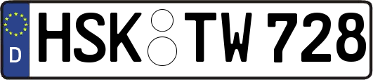 HSK-TW728