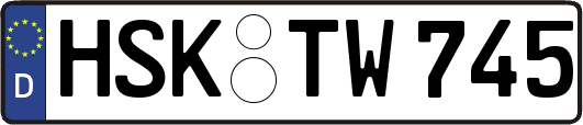 HSK-TW745