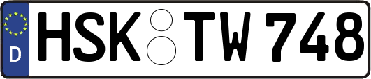 HSK-TW748