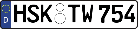 HSK-TW754