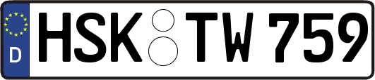 HSK-TW759