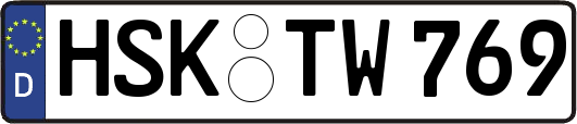 HSK-TW769
