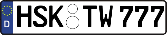 HSK-TW777