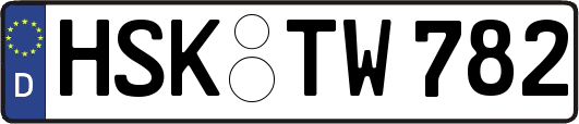 HSK-TW782