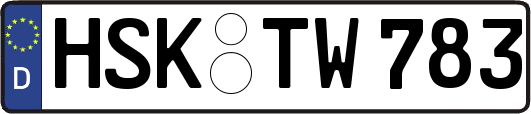 HSK-TW783