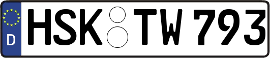 HSK-TW793
