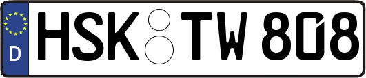 HSK-TW808