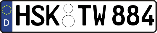HSK-TW884