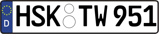 HSK-TW951