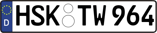 HSK-TW964
