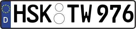 HSK-TW976