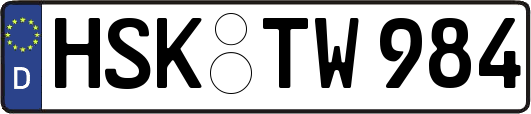 HSK-TW984