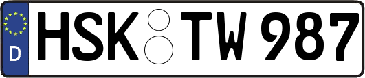 HSK-TW987