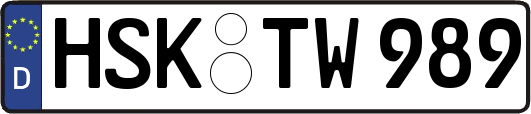 HSK-TW989