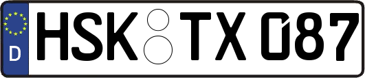 HSK-TX087