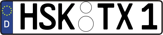 HSK-TX1