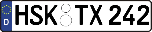 HSK-TX242