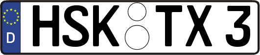 HSK-TX3