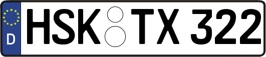 HSK-TX322