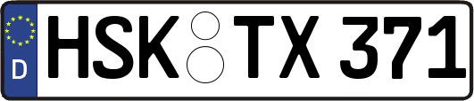 HSK-TX371