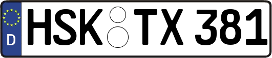 HSK-TX381